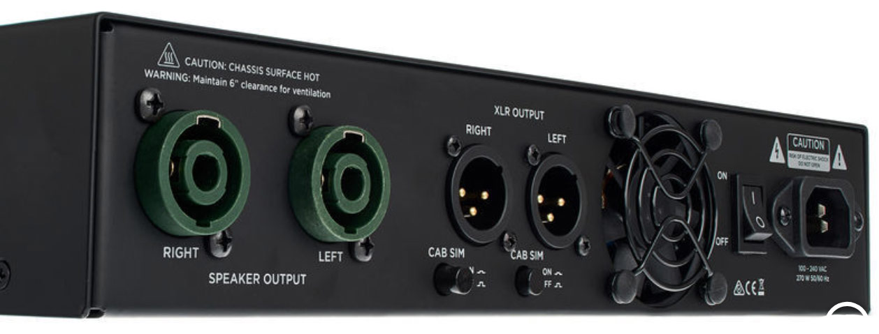 Seymour Duncan Powerstage 700 Rack Mount - Vermogensversterker voor elektrische gitaar - Variation 1
