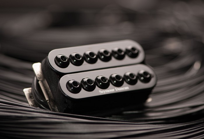 Seymour Duncan Sh-8b Invader - Bridge - Zebra - Elektrische gitaar pickup - Variation 5
