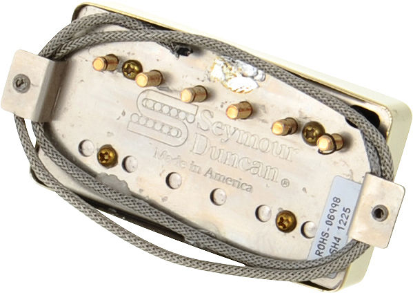 Seymour Duncan Jeff Beck Jb Model Sh4-j Bridge Signature Humbucker Chevalet Gold - Elektrische gitaar pickup - Variation 2