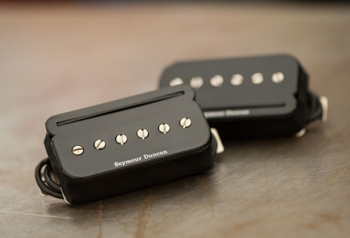 Seymour Duncan Shpr-1s P-rails - Set - Black - Elektrische gitaar pickup - Variation 2