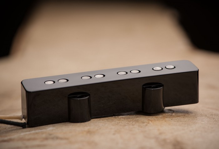 Seymour Duncan Sjb-1b Vintage Jazz Bass - Bridge - Black - Elektrische bas pickup - Variation 1