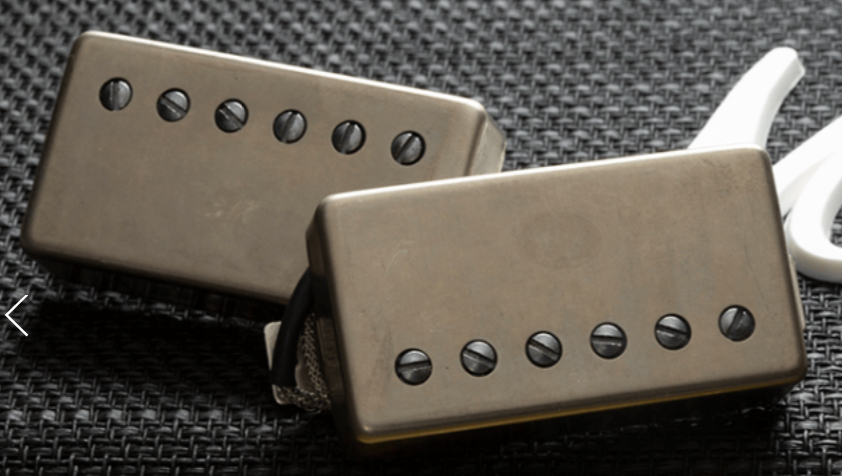 Seymour Duncan Aph-2s Slash Set- Raw Nickel - Elektrische gitaar pickup - Variation 1