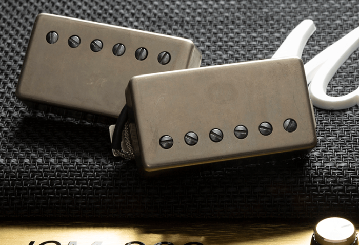 Seymour Duncan Aph-2s Slash Set- Raw Nickel - Elektrische gitaar pickup - Variation 2