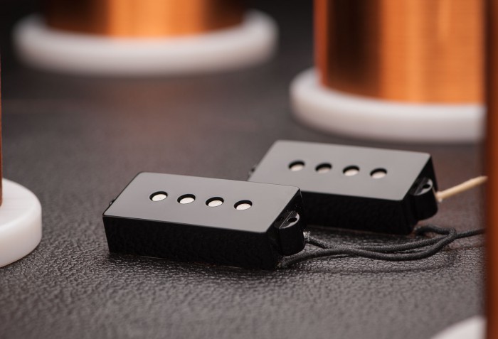 Seymour Duncan Spb-1 Vintage P-bass - Black - Elektrische bas pickup - Variation 1