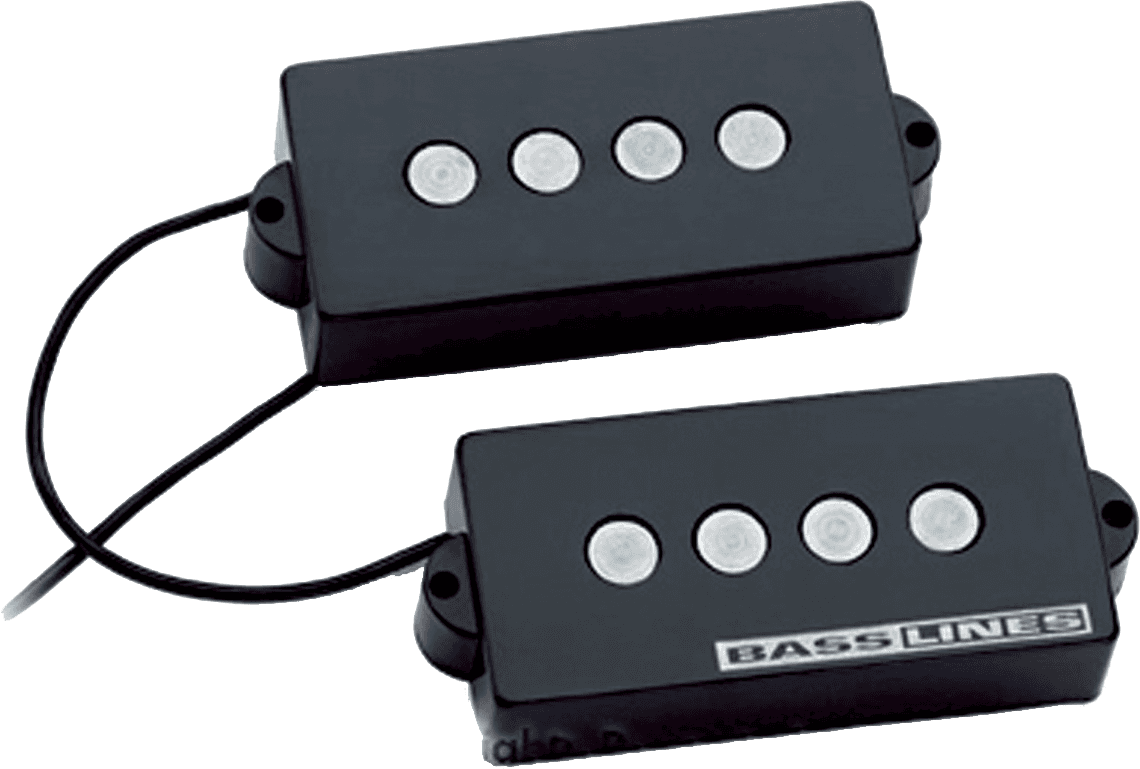 Seymour Duncan Spb-3 Quarter Pound P-bass - Black - Elektrische bas pickup - Variation 1
