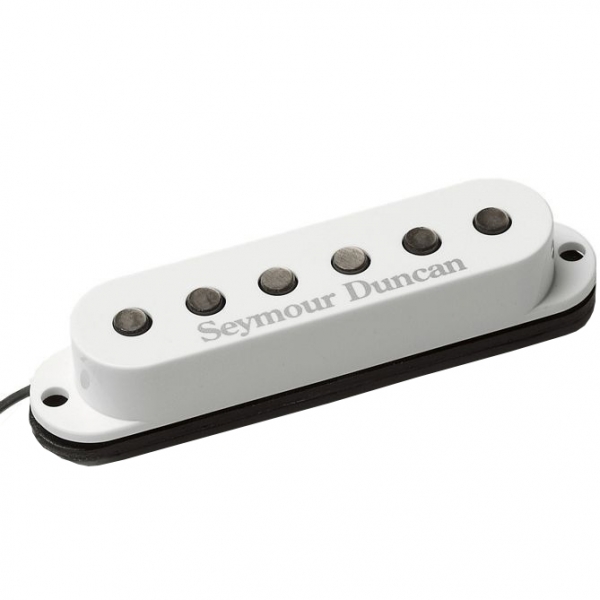 Seymour Duncan Custom Flat Strat Ssl-6 Single-coil White - Elektrische gitaar pickup - Variation 1
