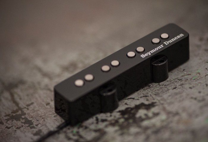 Seymour Duncan Stk-j2 Hot Stack Jazz Bass - Bridge - Black - Elektrische bas pickup - Variation 2