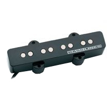 Seymour Duncan Stk-j2 Hot Stack Jazz Bass - Bridge - Black - Elektrische bas pickup - Variation 1