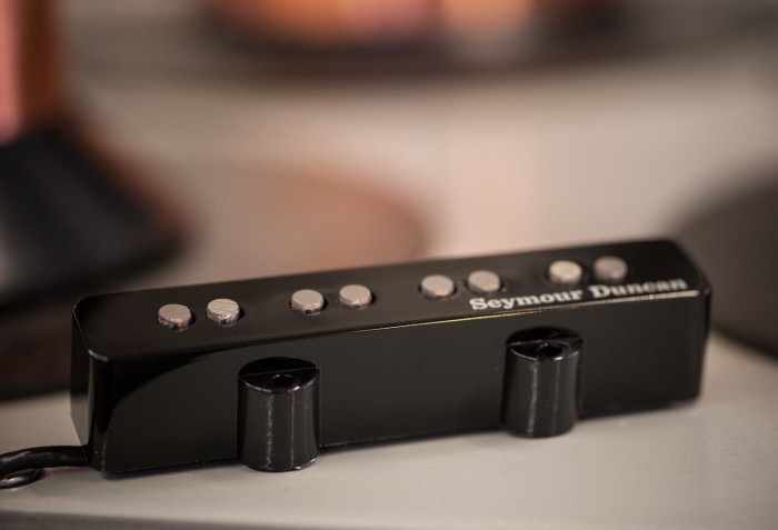 Seymour Duncan Stk-j2 Hot Stack Jazz Bass - Neck - Black - Elektrische bas pickup - Variation 1