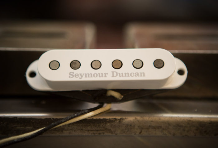 Seymour Duncan Alnico Ii Pro Flat Strat Aps2-rwrp (polaritÉ InversÉe) - Elektrische gitaar pickup - Variation 1