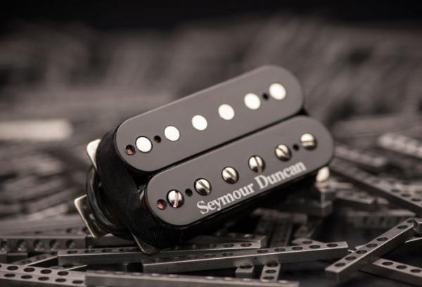 Elektrische gitaar pickup Seymour duncan TB-6 Duncan Distortion Trembucker - bridge - black