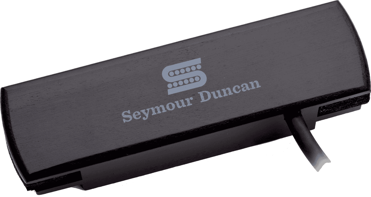 Seymour Duncan Woody Hum Cancelling Pour Cordes Acier Black - Akoestische gitaar pickup - Variation 1