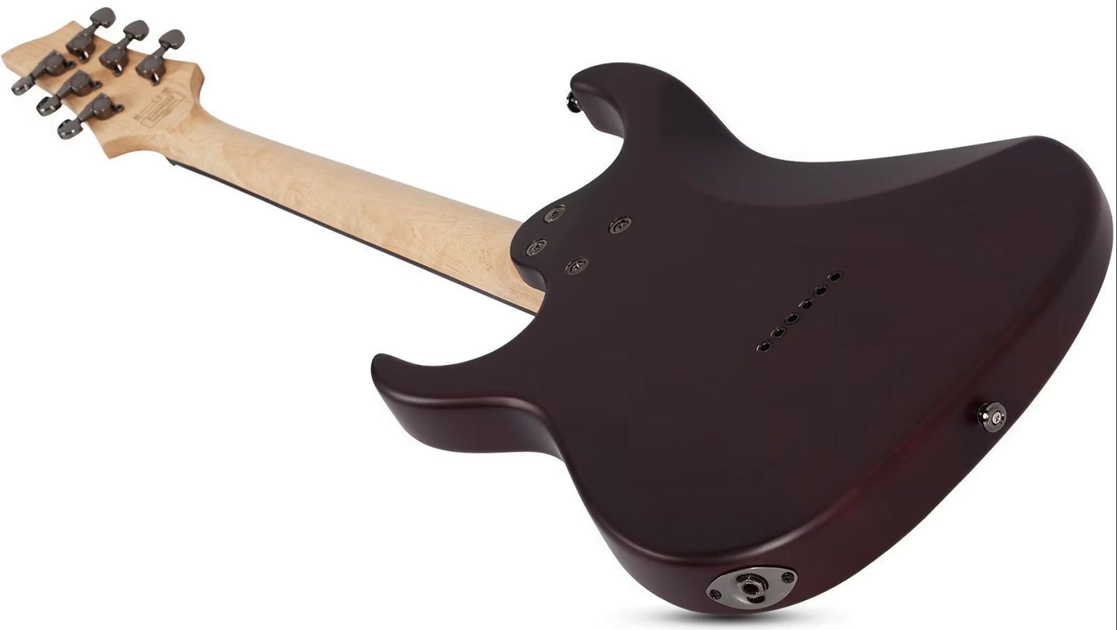 Sgr By Schecter Banshee 6 2h Ht Rw - Walnut Satin - Elektrische gitaar in Strat vorm - Variation 4