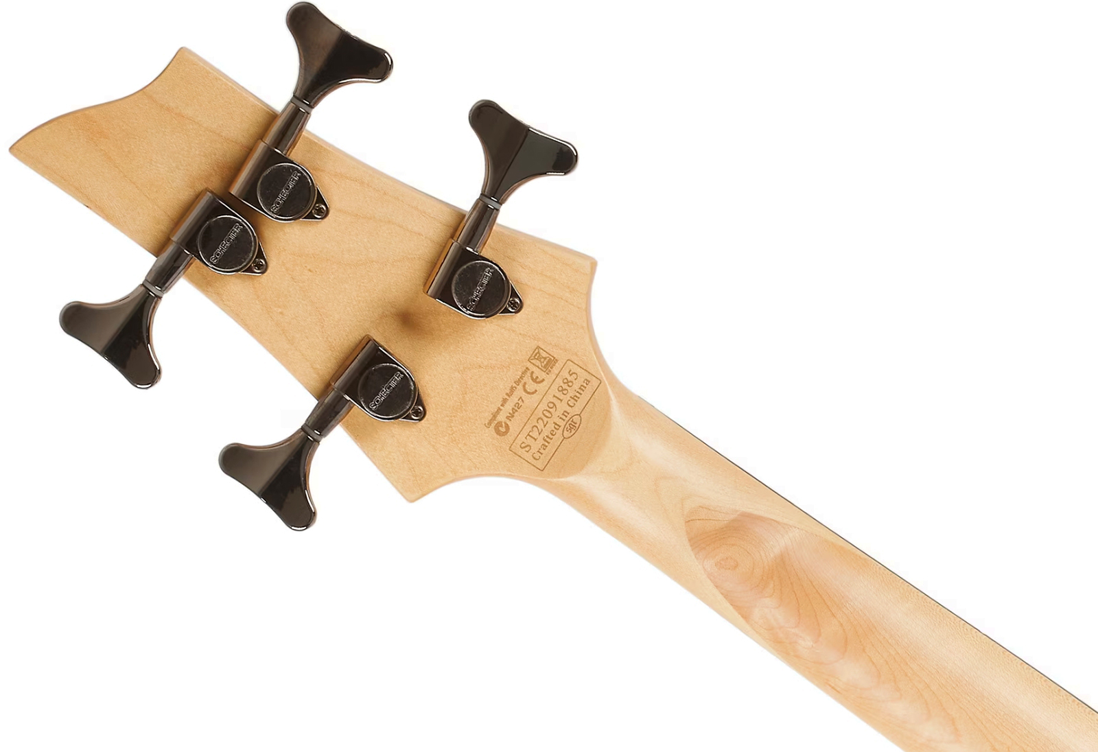 Sgr By Schecter C4 - Metallic Red - Solid body elektrische bas - Variation 3