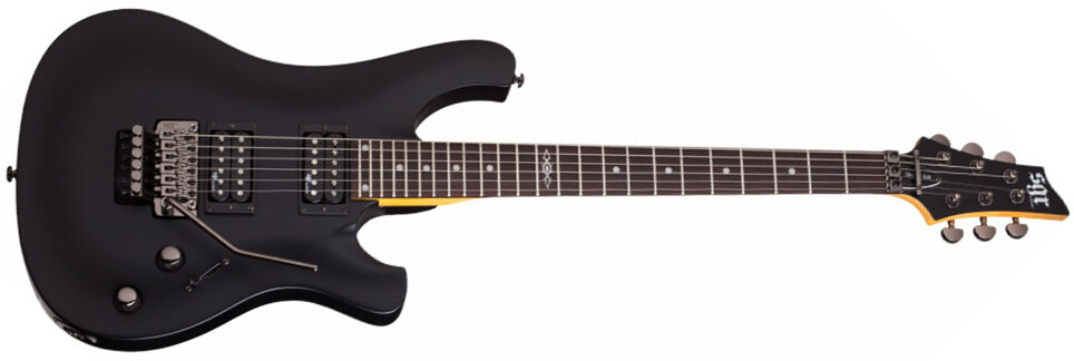 Sgr By Schecter 006 Fr Hh Rw - Midnight Satin Black - Metalen elektrische gitaar - Main picture