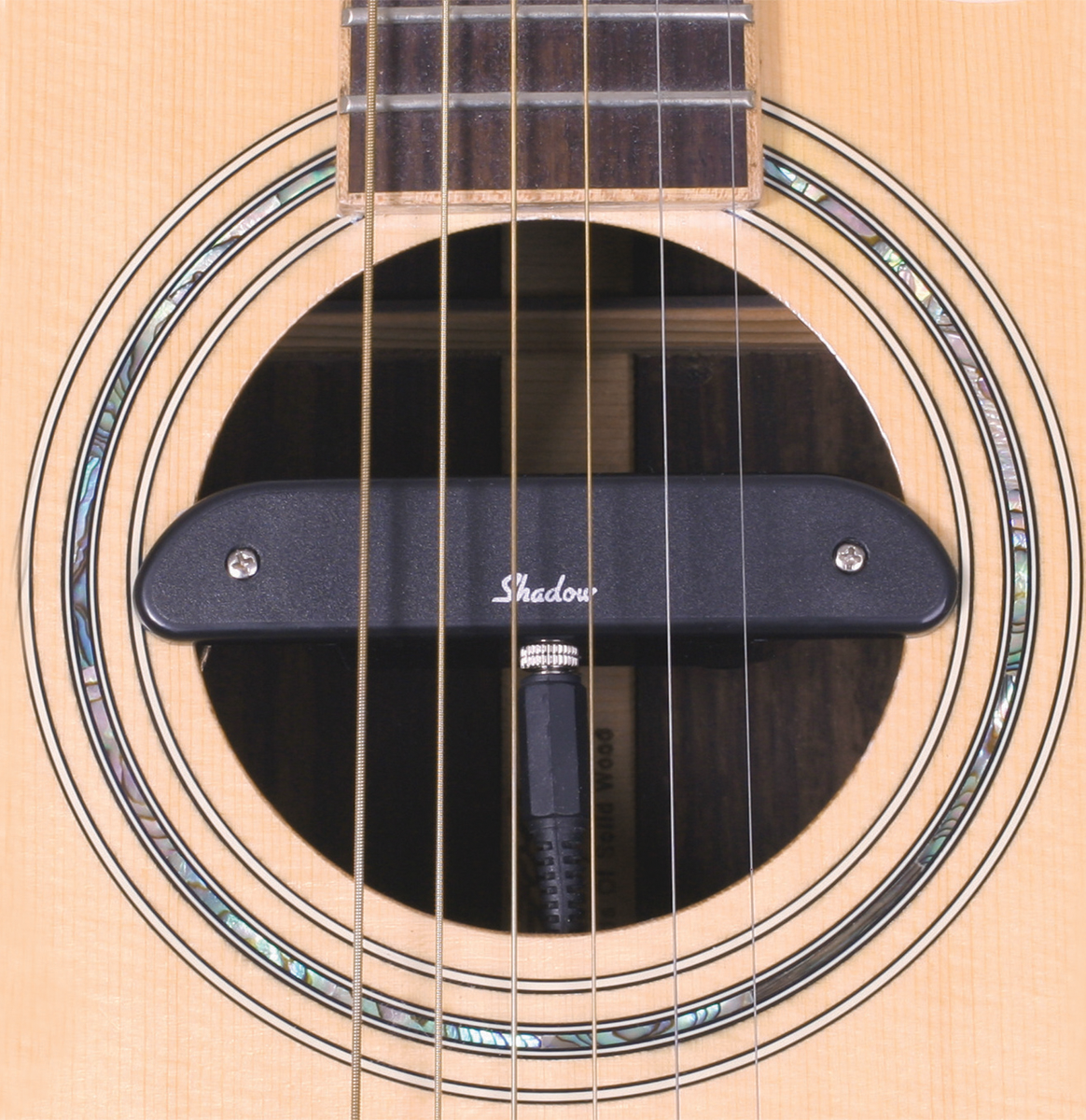Shadow Sh141 Acoustic Guitar Active Soundhole Singlecoil Pickup - Akoestische gitaar pickup - Main picture