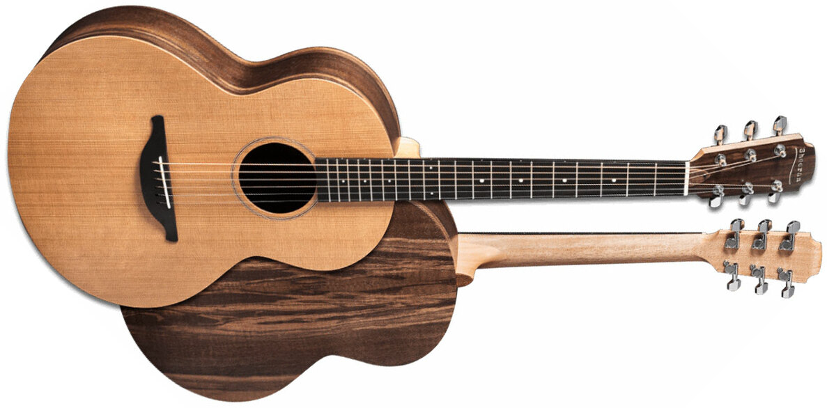 Sheeran By Lowden S01 Orchestra Model Cedre Noyer Eb +housse - Natural Satin - Westerngitaar & electro - Main picture