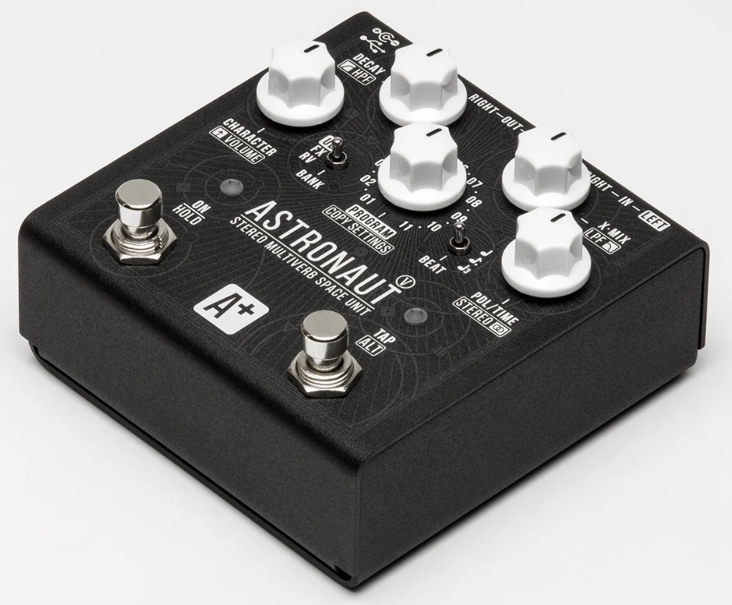 Shift Line Astronaut V Stereo Multiverb - Reverb/delay/echo effect pedaal - Variation 1