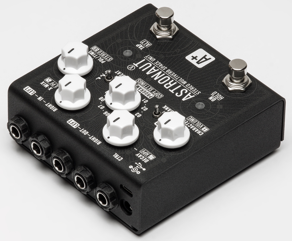 Shift Line Astronaut V Stereo Multiverb - Reverb/delay/echo effect pedaal - Variation 2