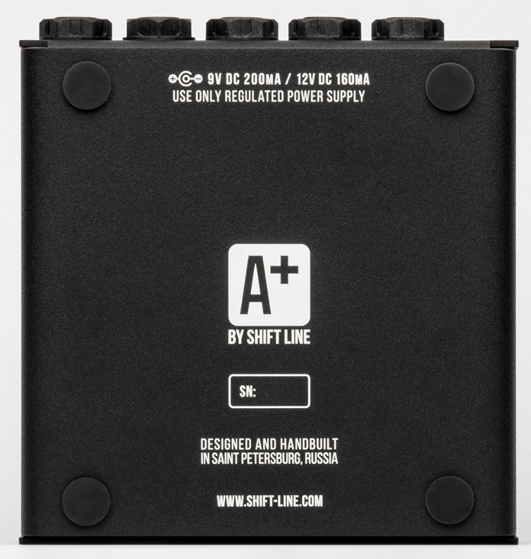 Shift Line Astronaut V Stereo Multiverb - Reverb/delay/echo effect pedaal - Variation 3
