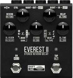 Everest II Stereo Reverb-Delay