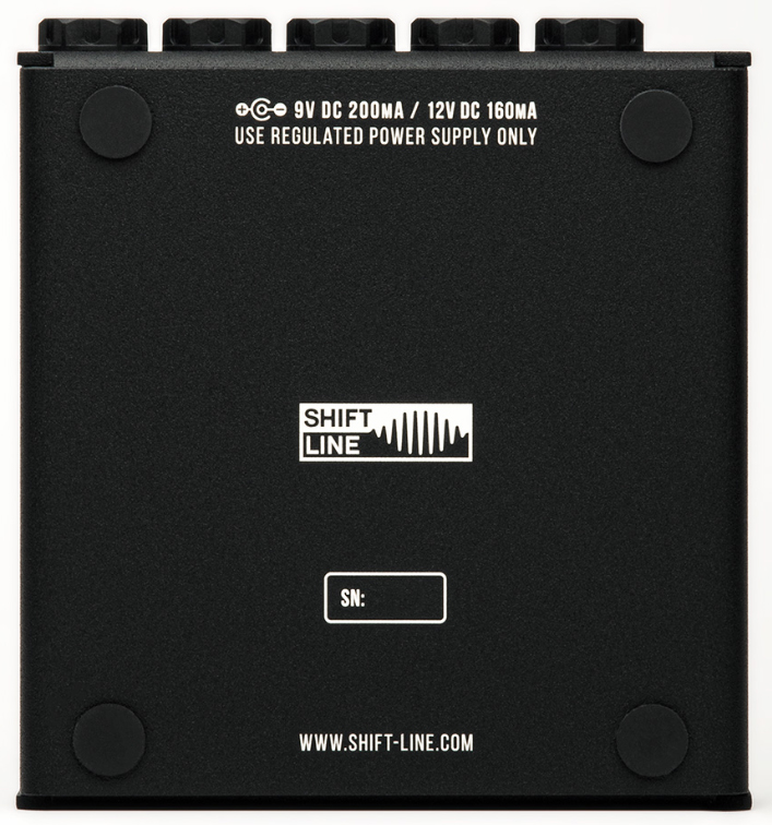 Shift Line Everest Ii Stereo Reverb Delay - Reverb/delay/echo effect pedaal - Variation 2