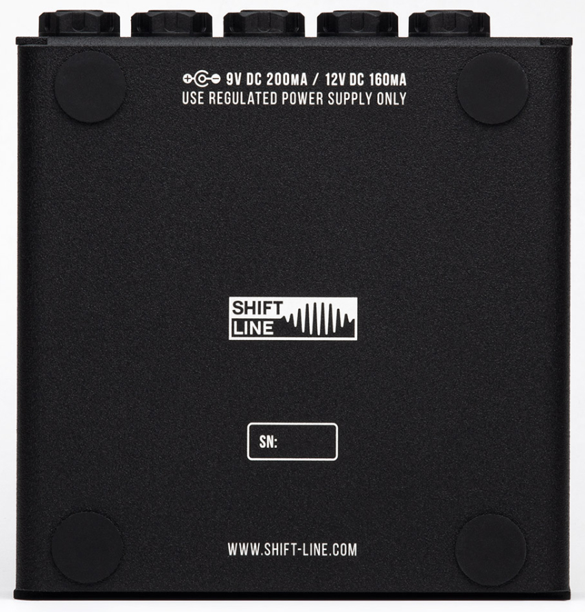Shift Line Octaves Polyphonic Stereo Octaver - Harmonizer effect pedaal - Variation 4