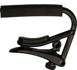 Capo Shubb C1K Standard Electric / Folk - Black