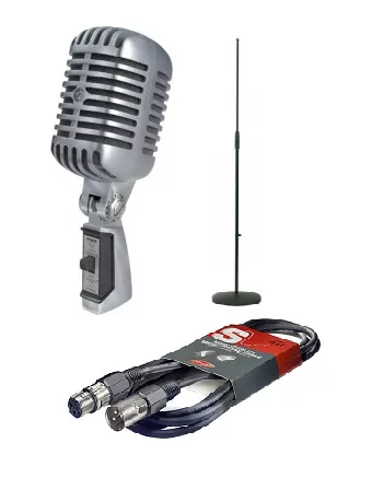 Microfoon set met statief Shure 