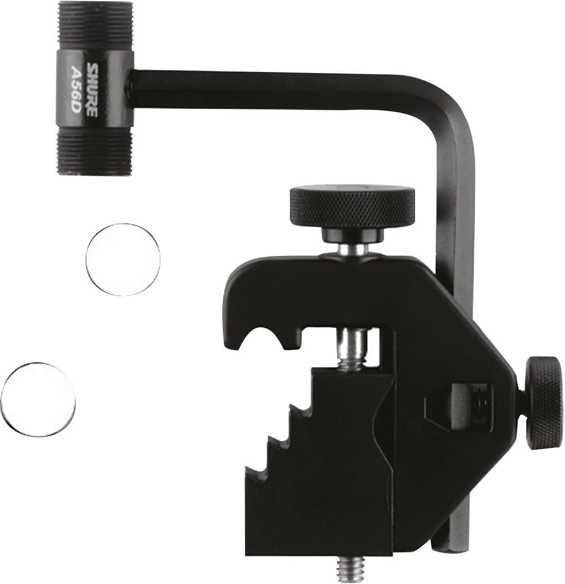 Microfoonklem & base Shure A56D