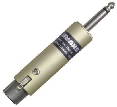 Stekkeradapter Shure A85F