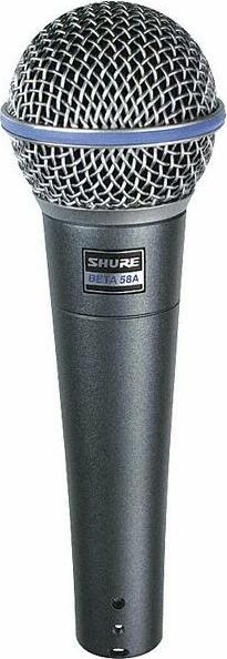 Shure Beta 58a - Zang­mi­cro­foons - Main picture