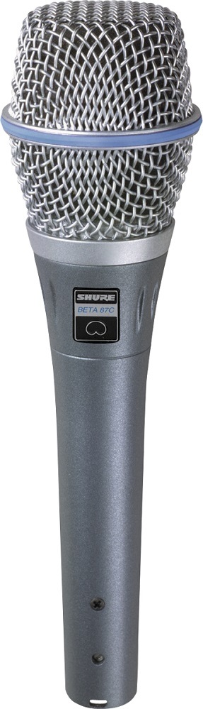 Shure Beta 87c - Zang­mi­cro­foons - Main picture