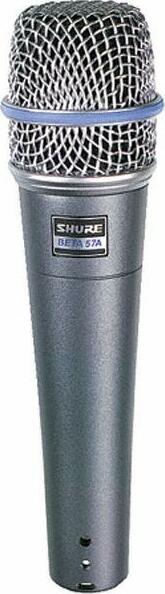 Shure Beta57a - Zang­mi­cro­foons - Main picture