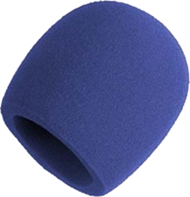 Shure Bonette Bleue Pour Sm58 - Windbescherming & windjammer voor microfoon - Main picture