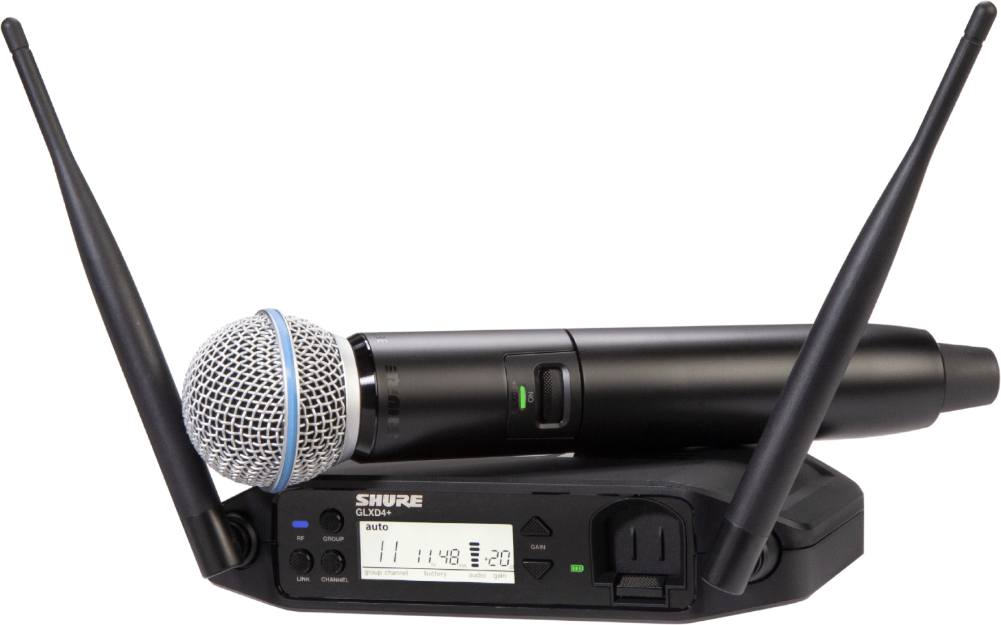 Shure Glxd24+/b58/z4 - Draadloze handmicrofoon - Main picture