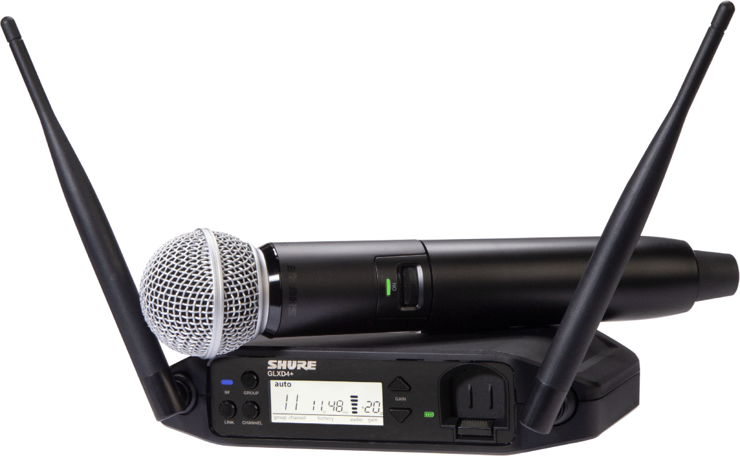 Shure Glxd24+/sm58/z4 - Draadloze handmicrofoon - Main picture