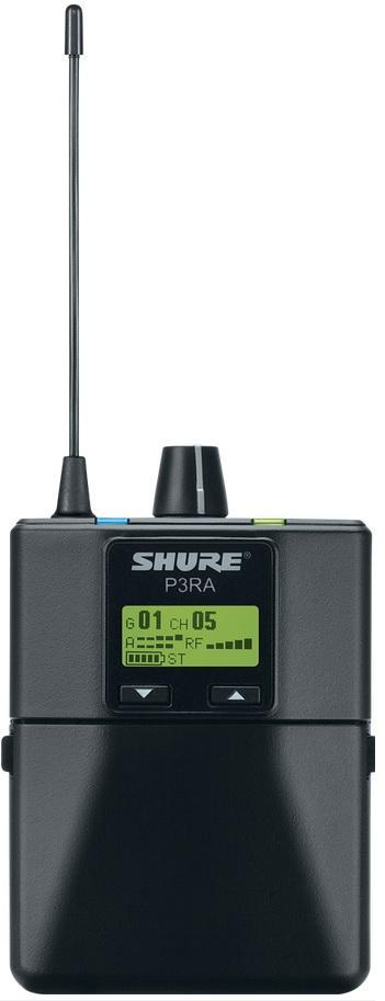 Ear monitor Shure P3RA K3E Premium