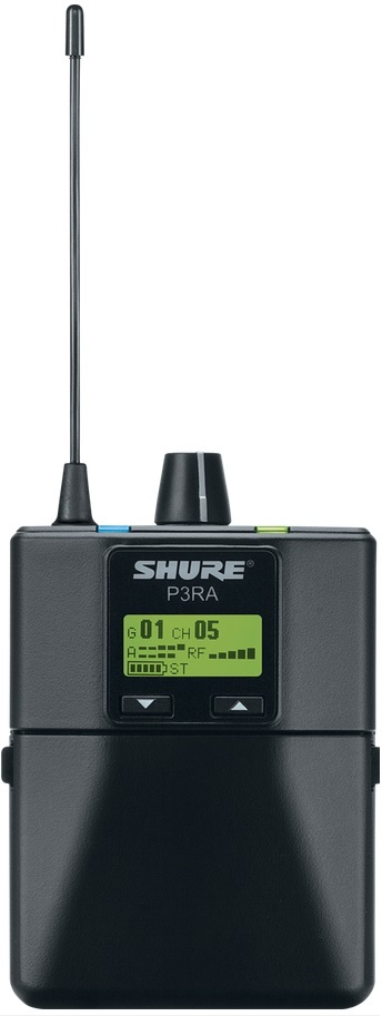 Shure P3ra L19 Premium - Ear monitor - Main picture