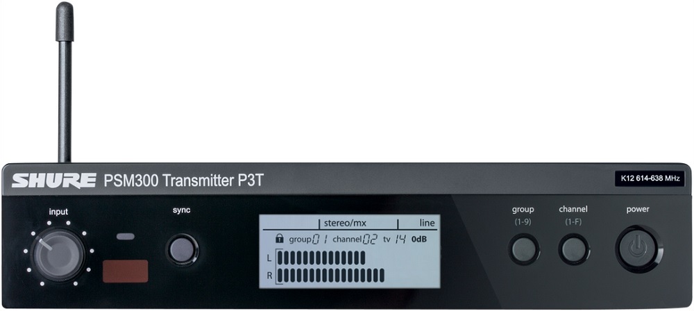 Shure P3te L19 - Ear monitor - Main picture