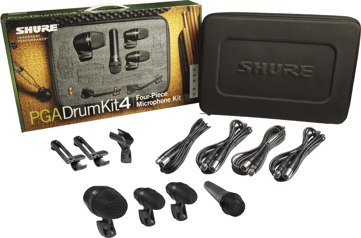 Shure Pga Drumkit4 - - Microfoon set - Main picture