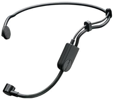 Hoofdband microfoon Shure PGA31 TQG
