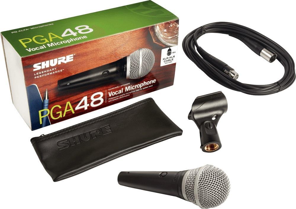 Zangmicrofoons Shure PGA48 XLR