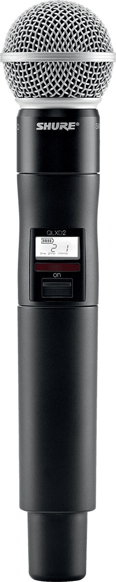 Shure Qlxd2 Sm58 H51 - Draadloze handmicrofoon - Main picture