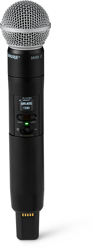 Shure Slxd2+-sm58-g65 - Draadloze audiozender - Main picture