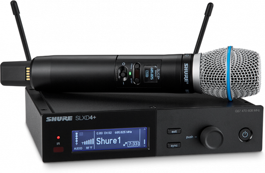 Shure Slxd24+e-b87a-g65 - Draadloze handmicrofoon - Main picture