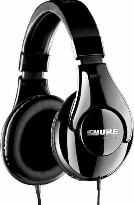 Shure Srh240a Bk - Gesloten studiohoofdtelefoons - Main picture