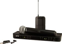Draadloze handmicrofoon Shure BLX1288E-W85-M17
