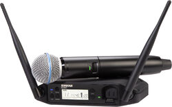 Draadloze handmicrofoon Shure GLXD24+/B58/Z4