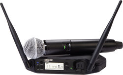 Draadloze handmicrofoon Shure GLXD24+/SM58/Z4